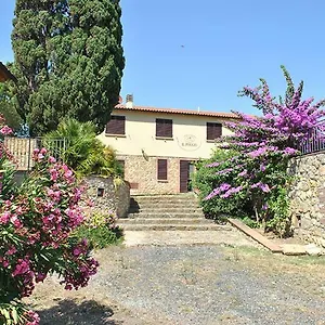 Vakantieboerderij Il Poggio, Casale Marittimo
