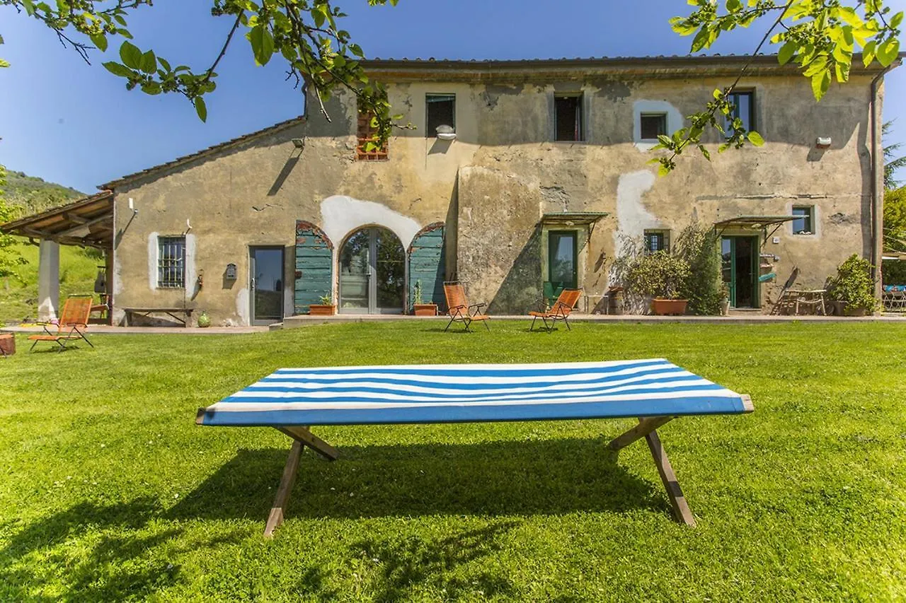 Casina Meme Apartment Pescia Italy